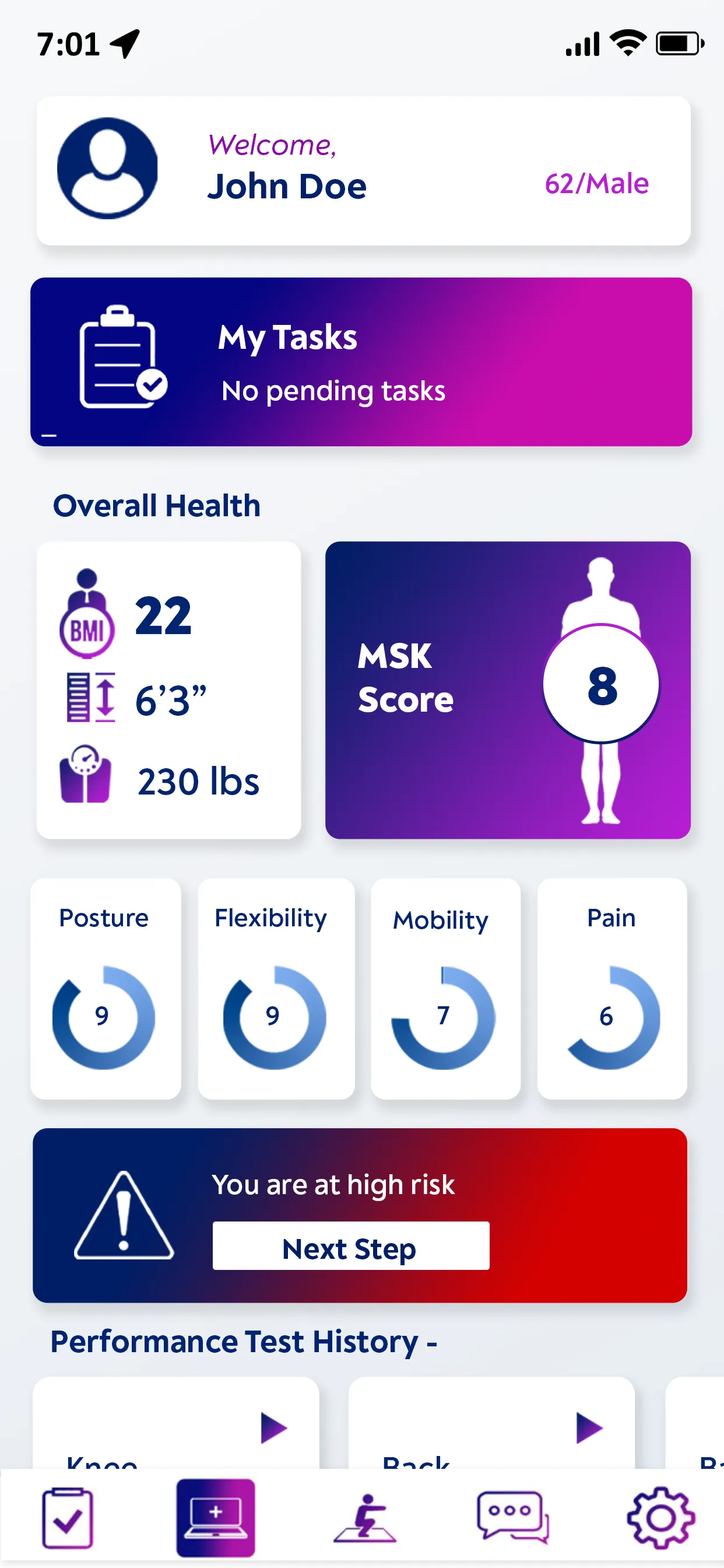 TheraNow - MSK & Virtual Rehab | Indus Appstore | Screenshot