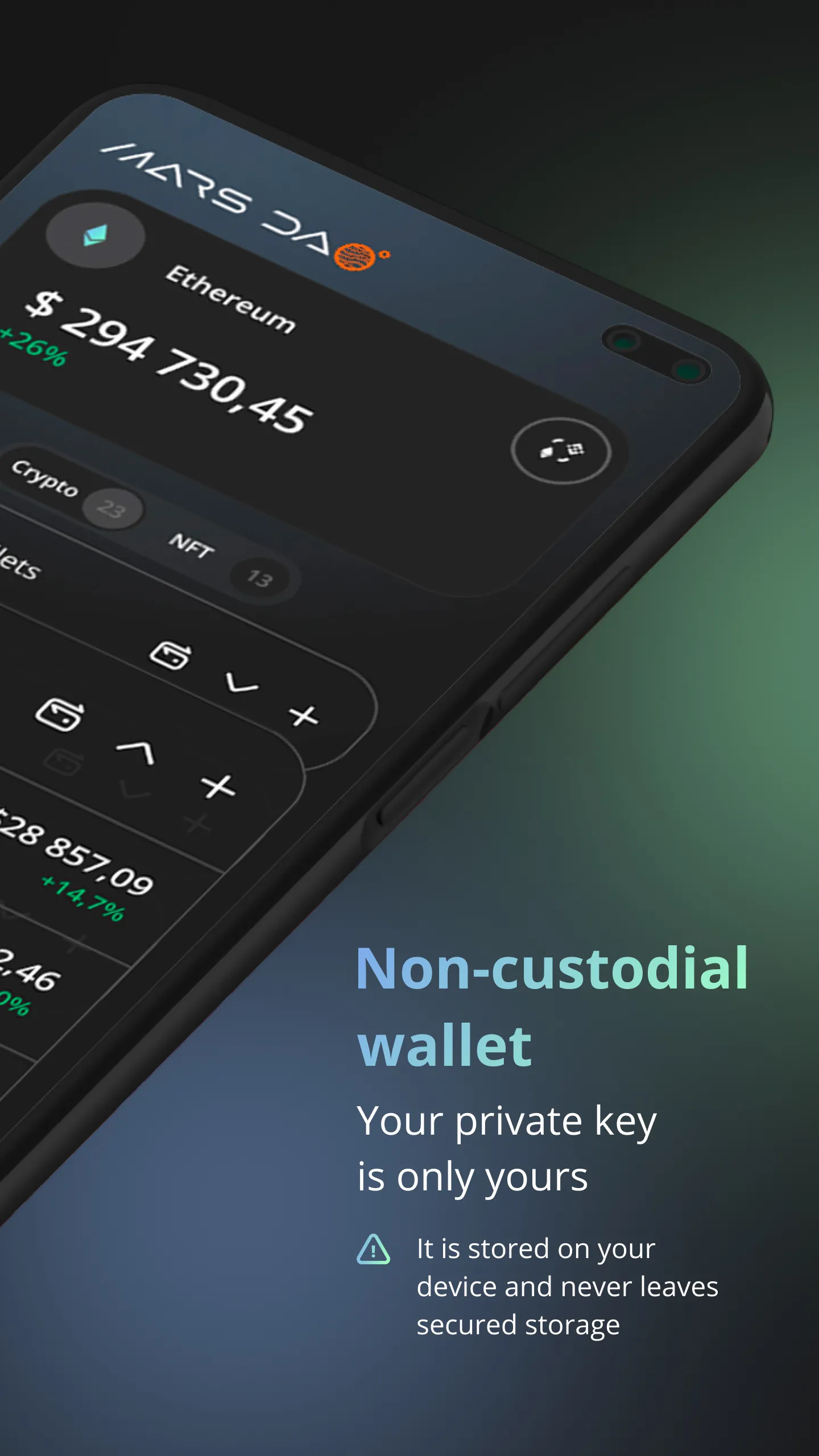 MDAO Wallet | Indus Appstore | Screenshot