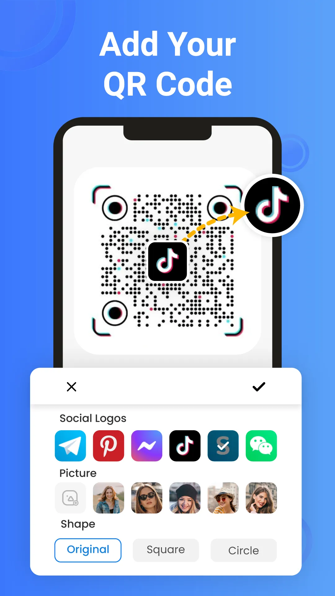 QR Code Generator : QR Scanner | Indus Appstore | Screenshot