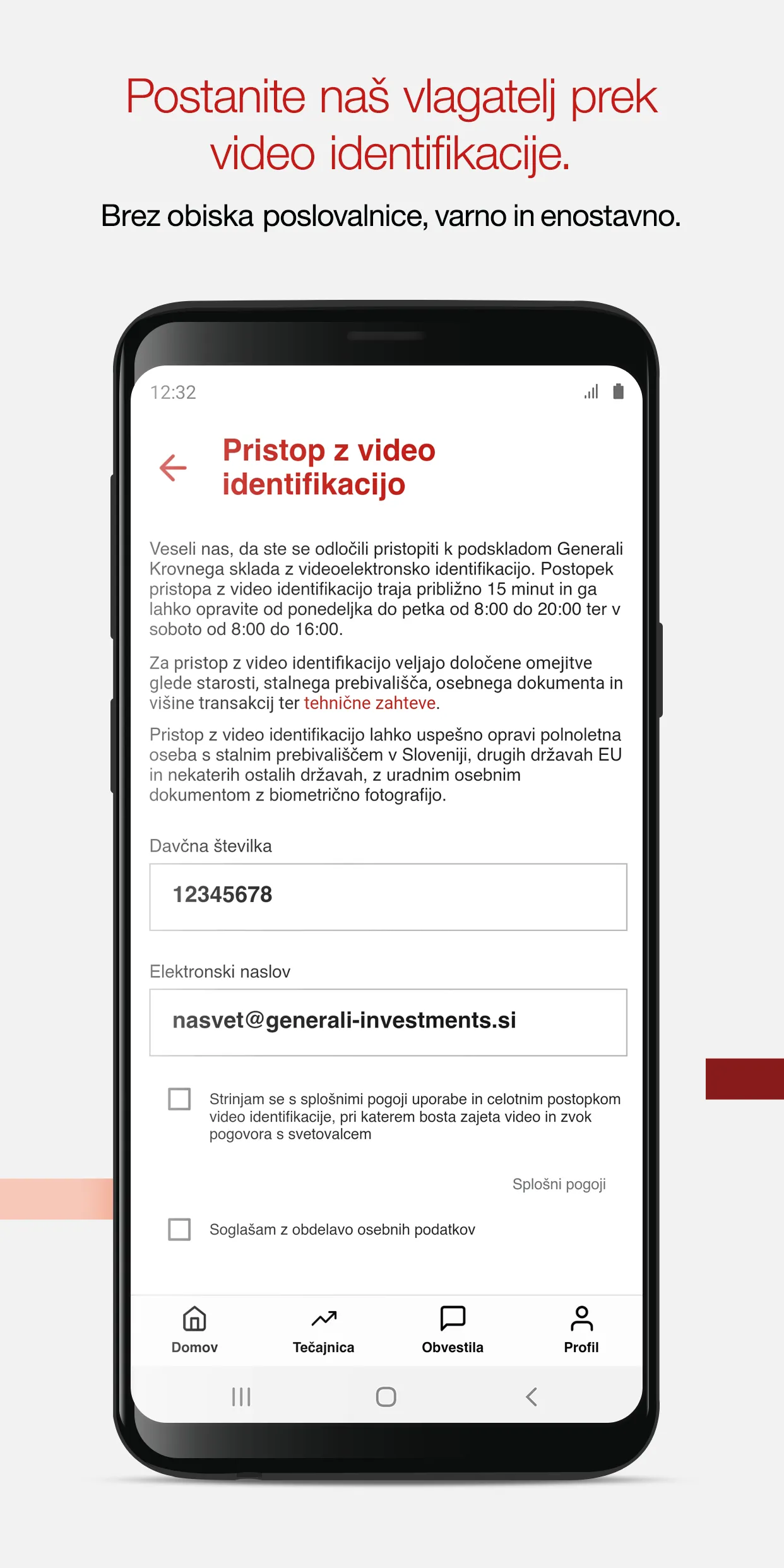 Generali Investments Slovenija | Indus Appstore | Screenshot