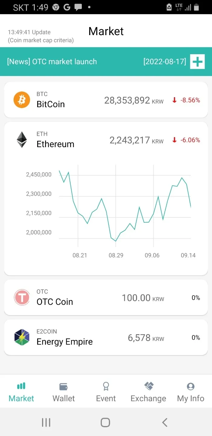 OTCmarket | Indus Appstore | Screenshot