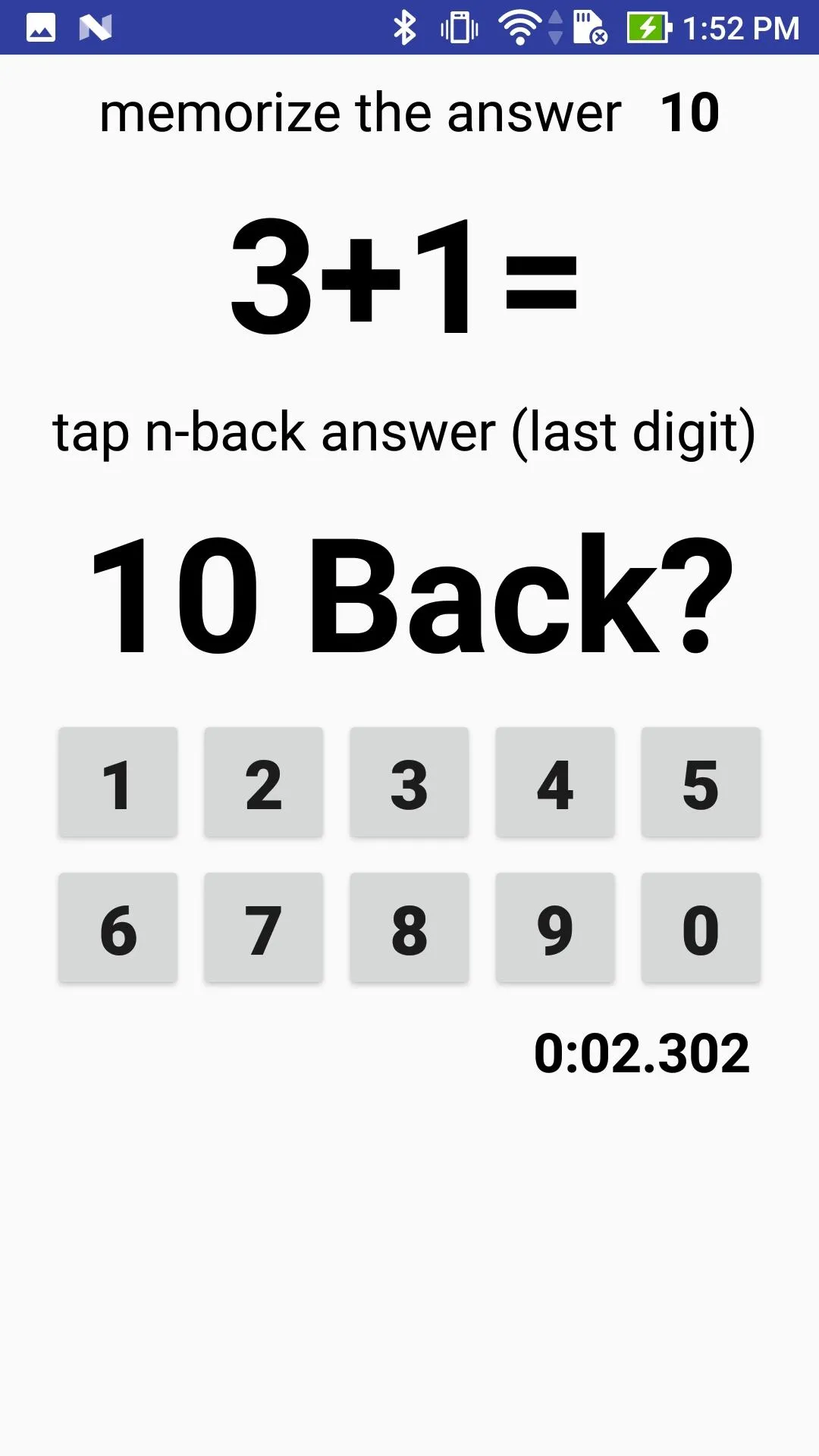 n-back | Indus Appstore | Screenshot