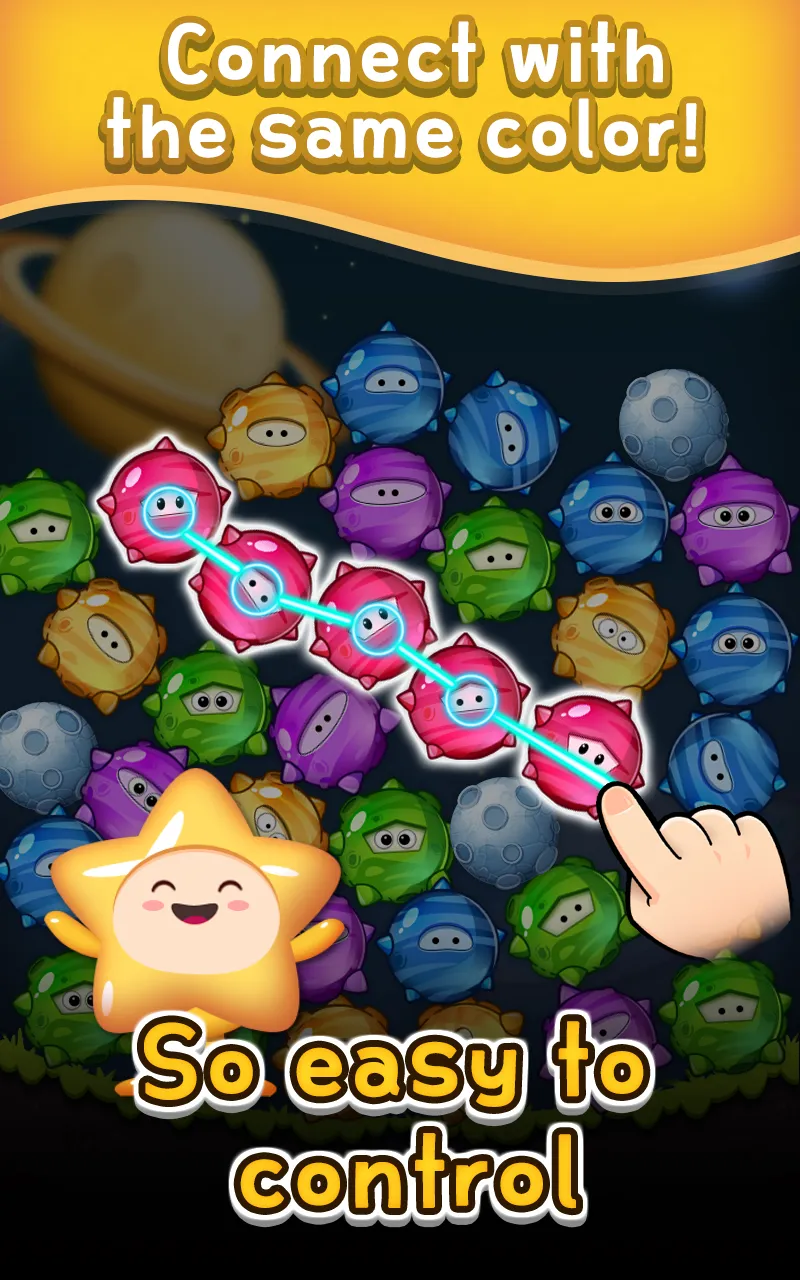 Star Link Puzzle - Pokki Line | Indus Appstore | Screenshot