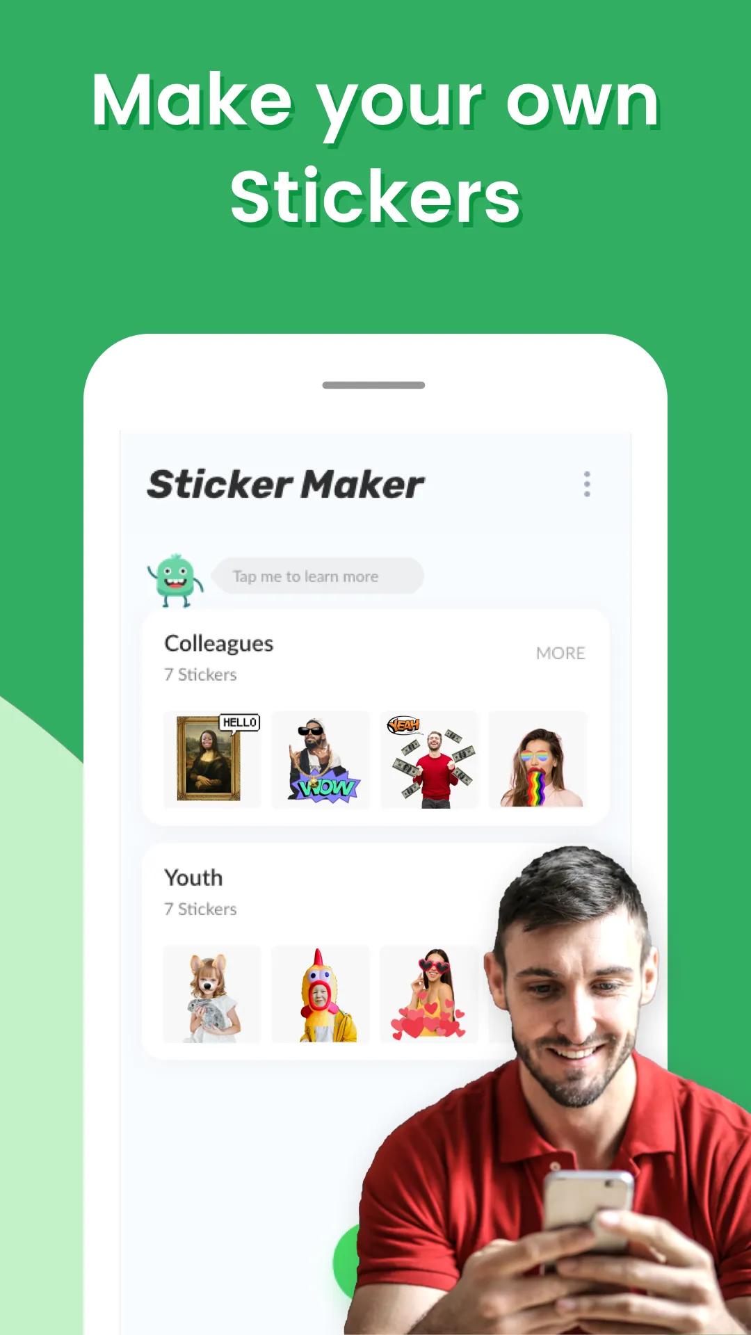 Sticker Maker - WASticker | Indus Appstore | Screenshot