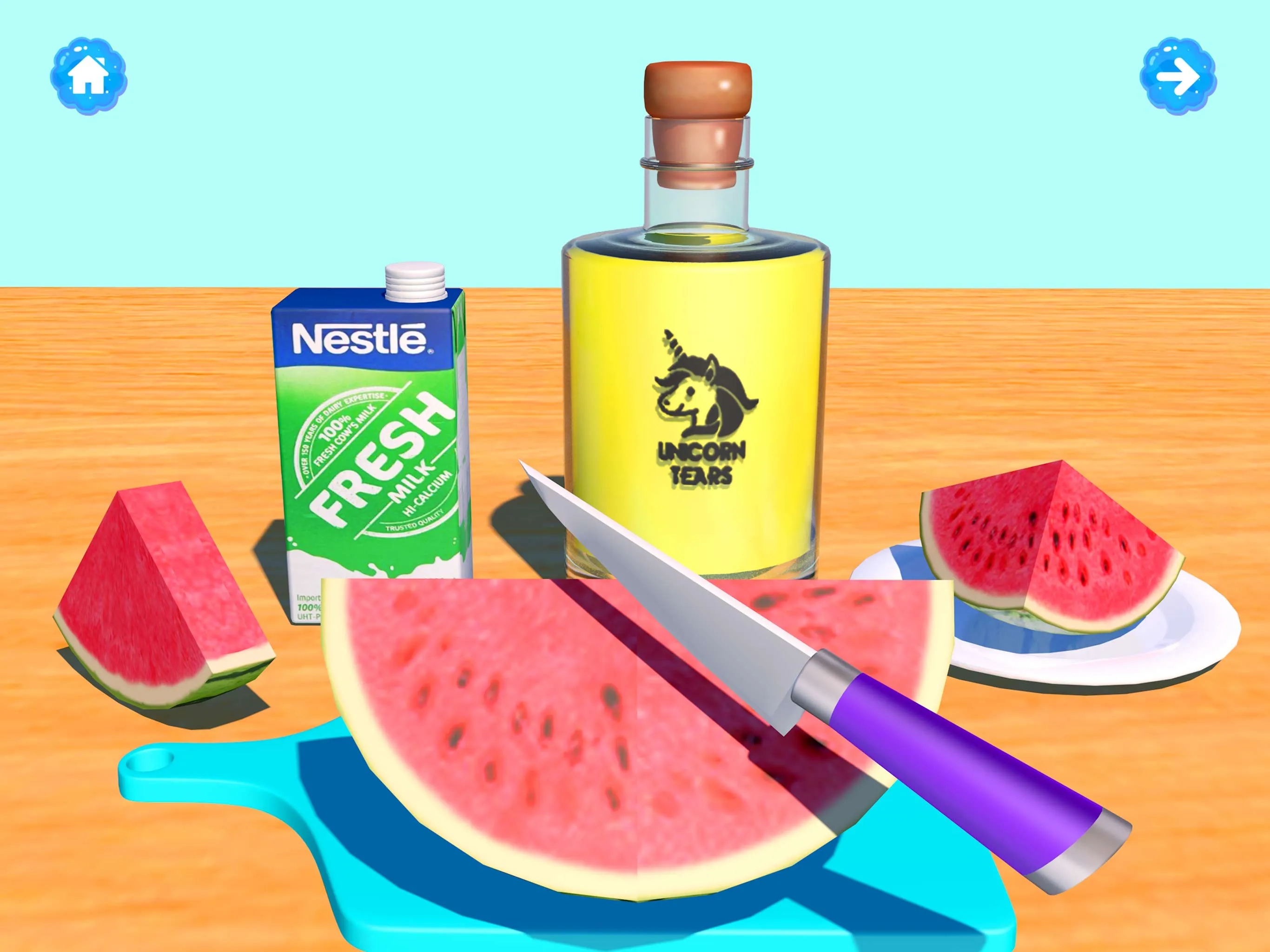 Ice Cream Games: Dessert DIY | Indus Appstore | Screenshot