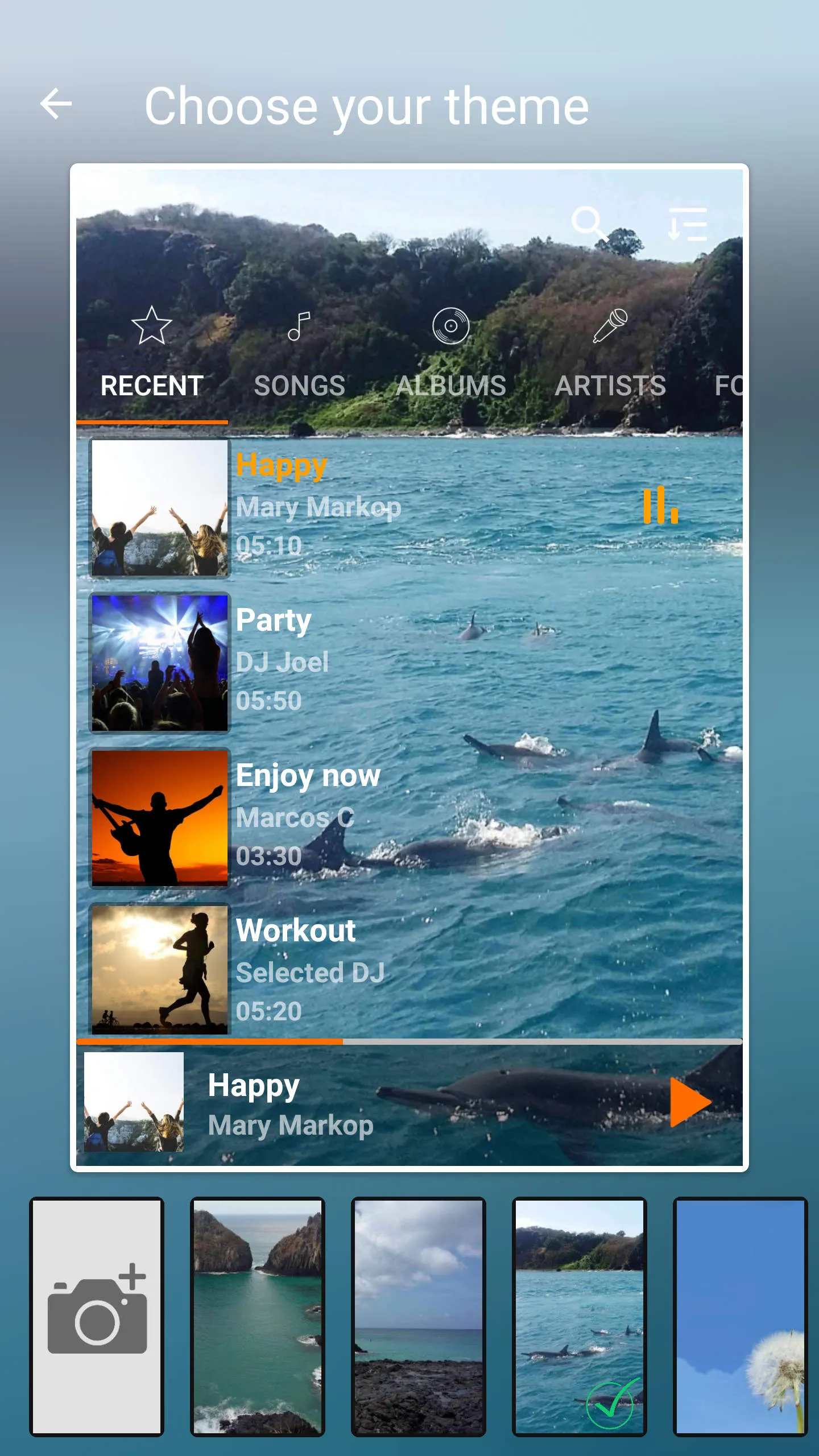 Music Player HD+ Equalizer | Indus Appstore | Screenshot