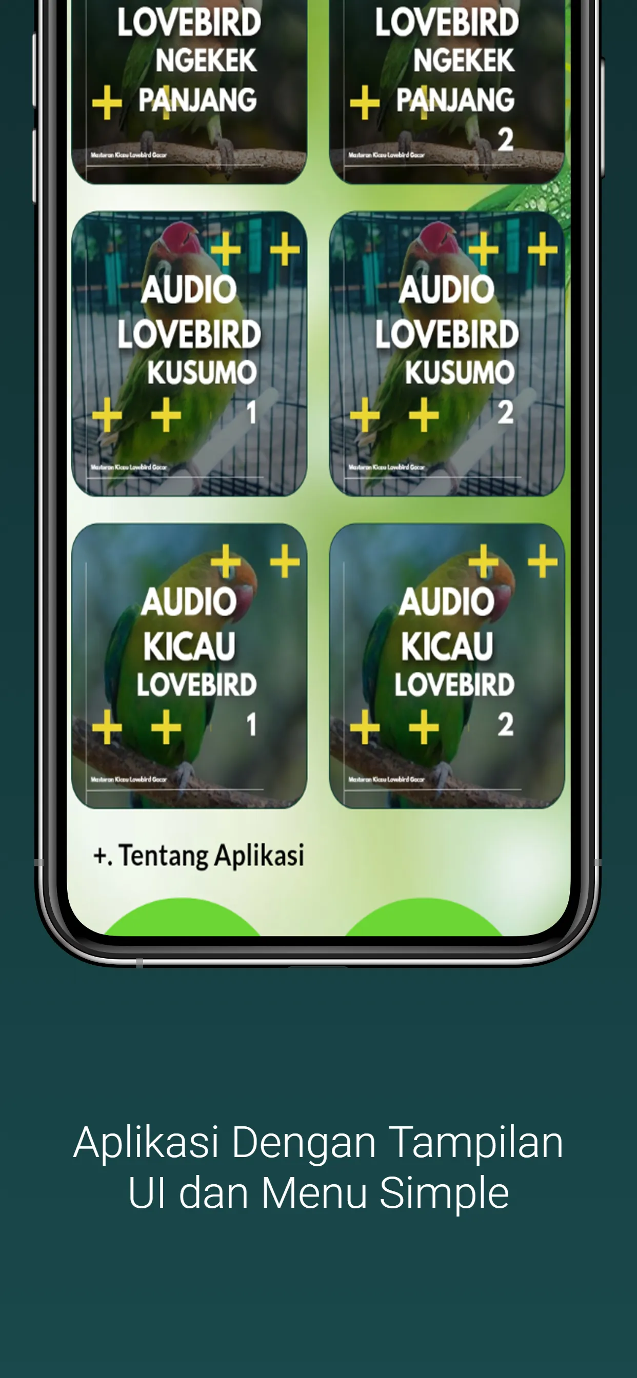 Masteran Kicau Lovebird Gacor | Indus Appstore | Screenshot