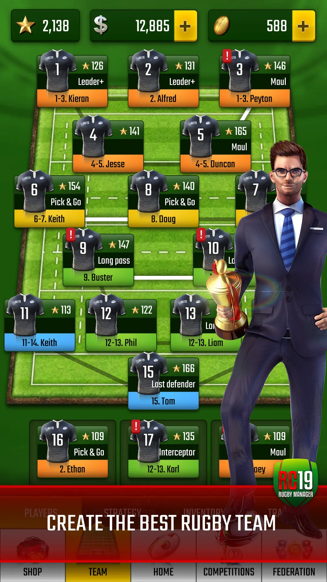 Rugby Champions 19 | Indus Appstore | Screenshot