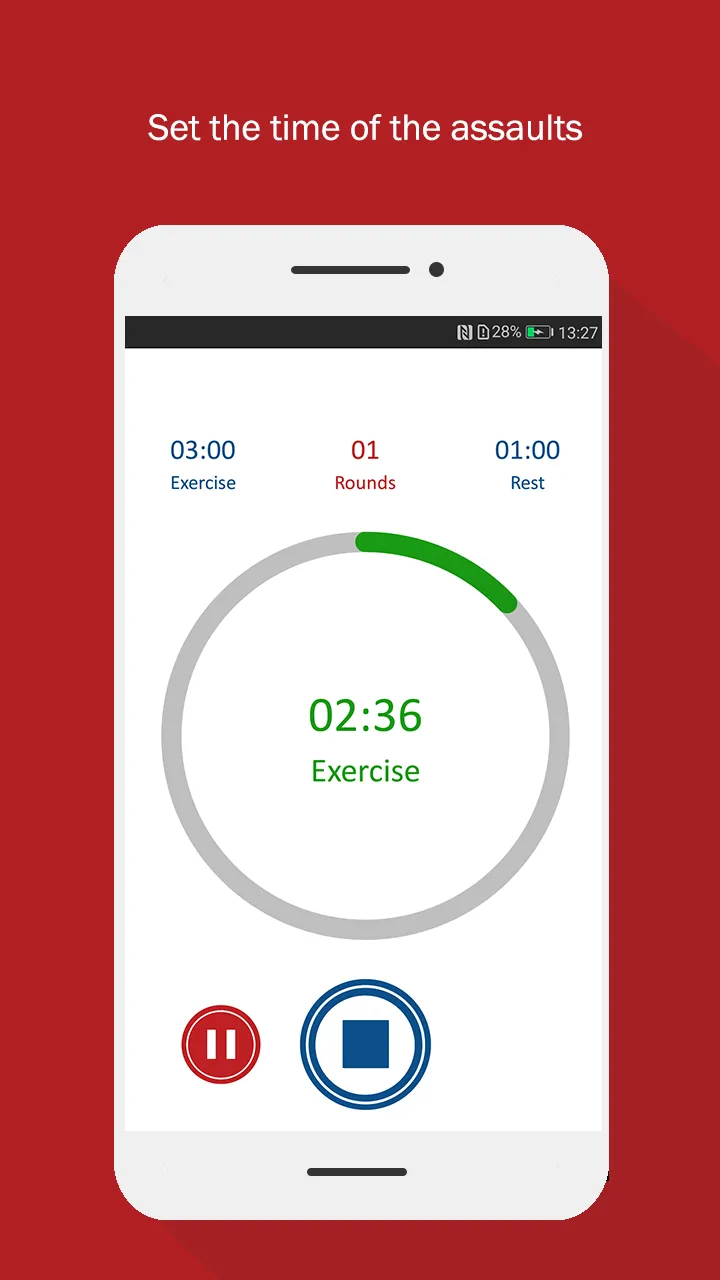 Karate Timer and Training | Indus Appstore | Screenshot