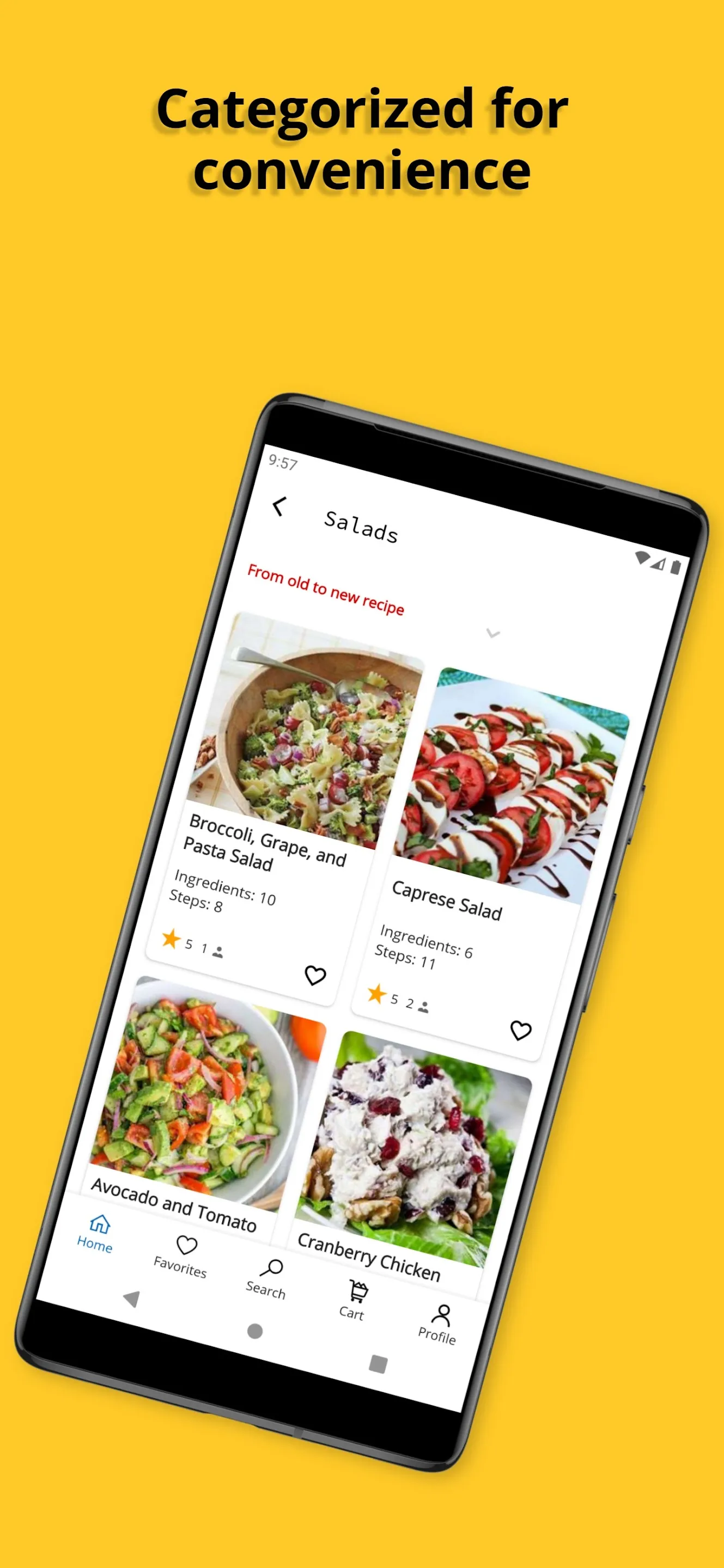 Healthy Recipes | Indus Appstore | Screenshot