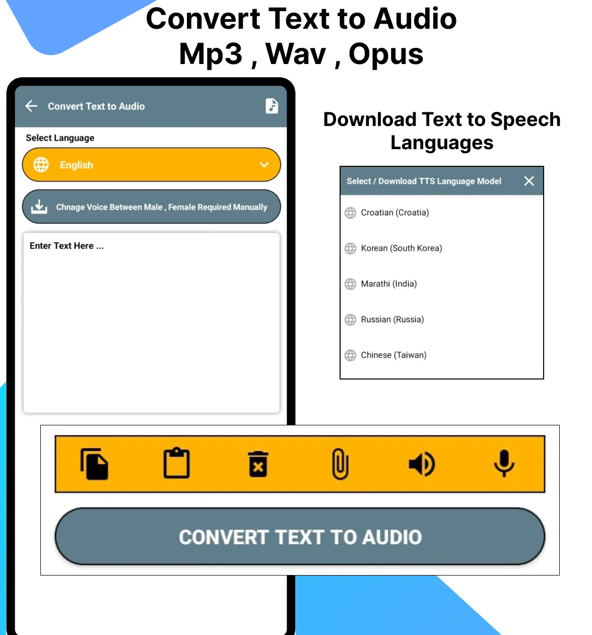 Audio to Text Converter | Indus Appstore | Screenshot