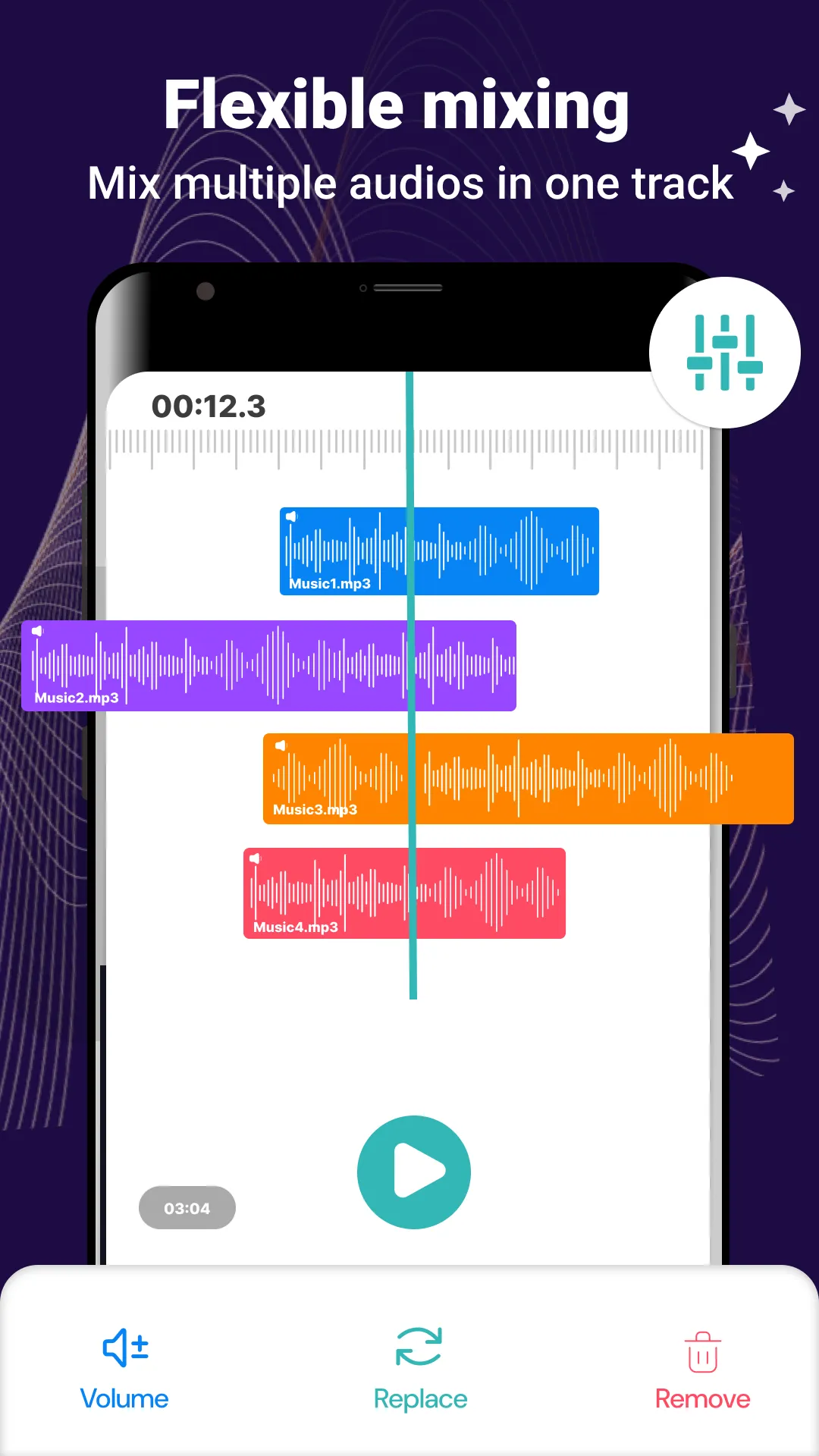 Audio Editor & MP3 Cutter | Indus Appstore | Screenshot