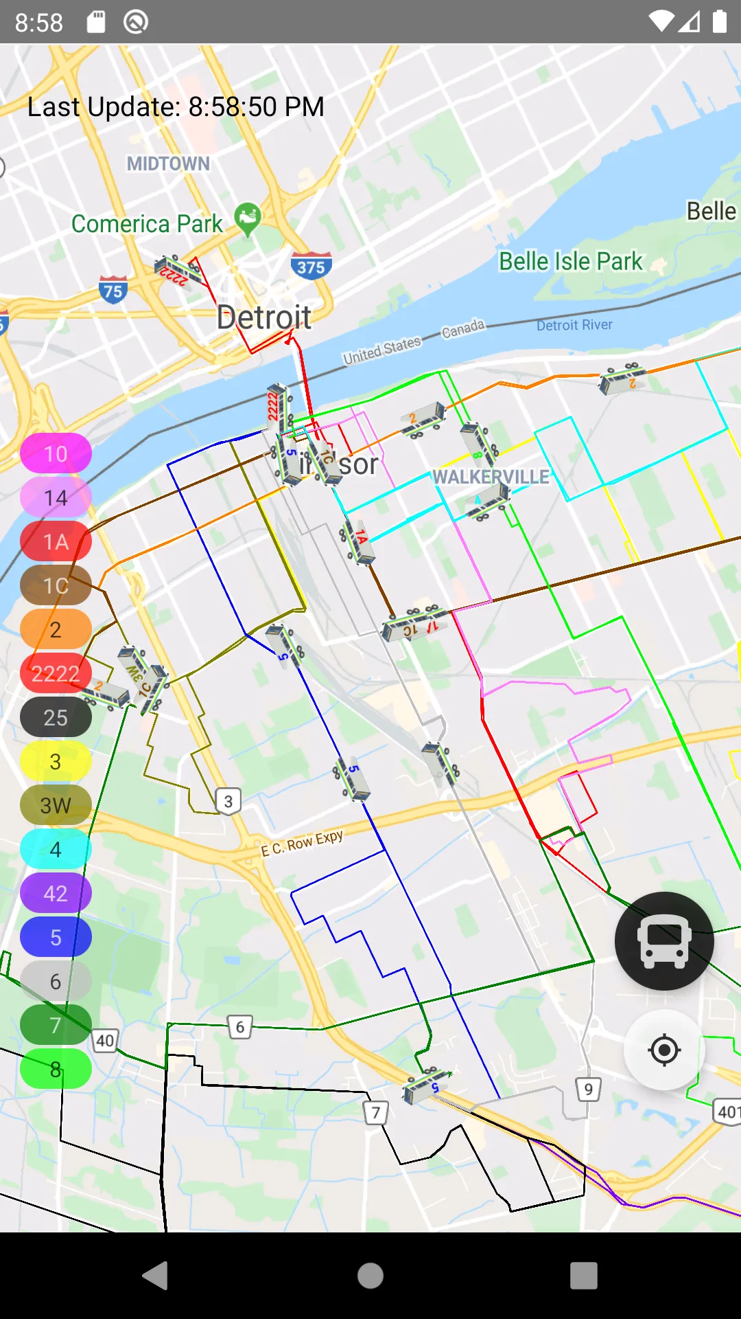 Windsor Bus Tracker | Indus Appstore | Screenshot