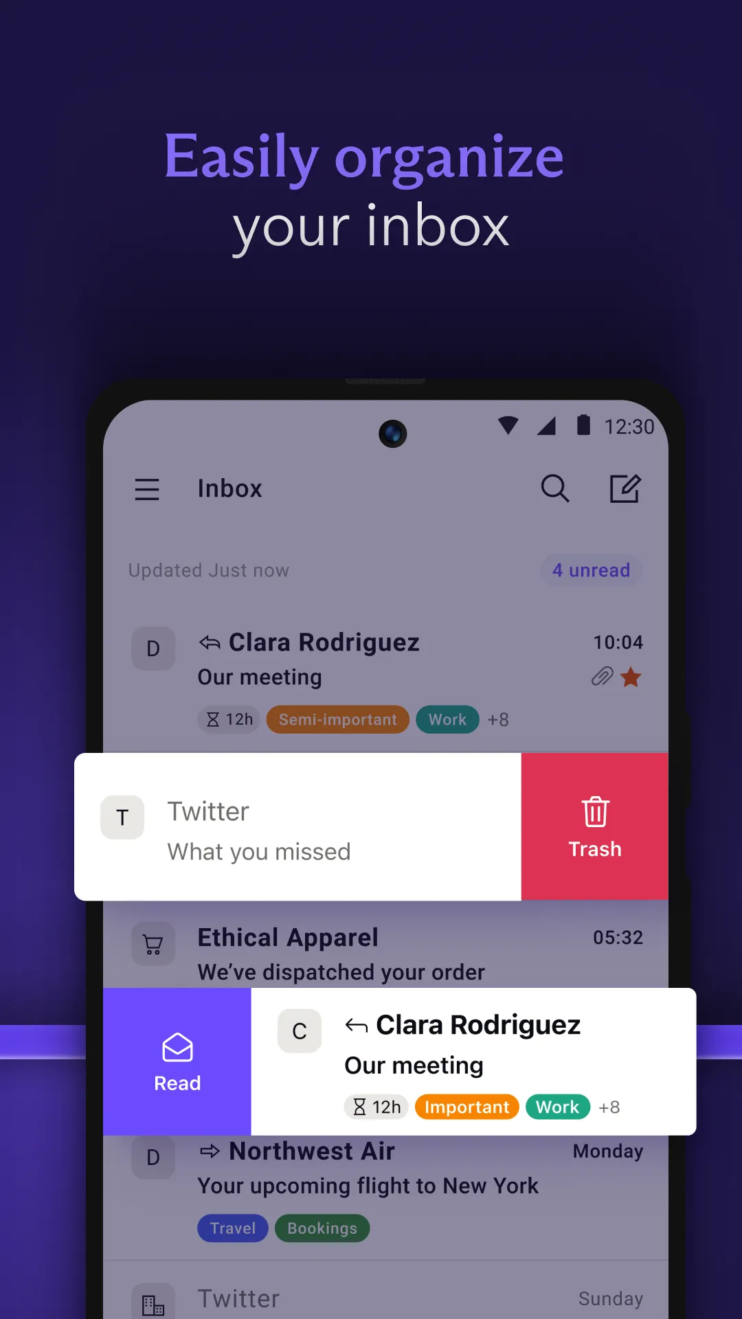 Proton Mail: Encrypted Email | Indus Appstore | Screenshot