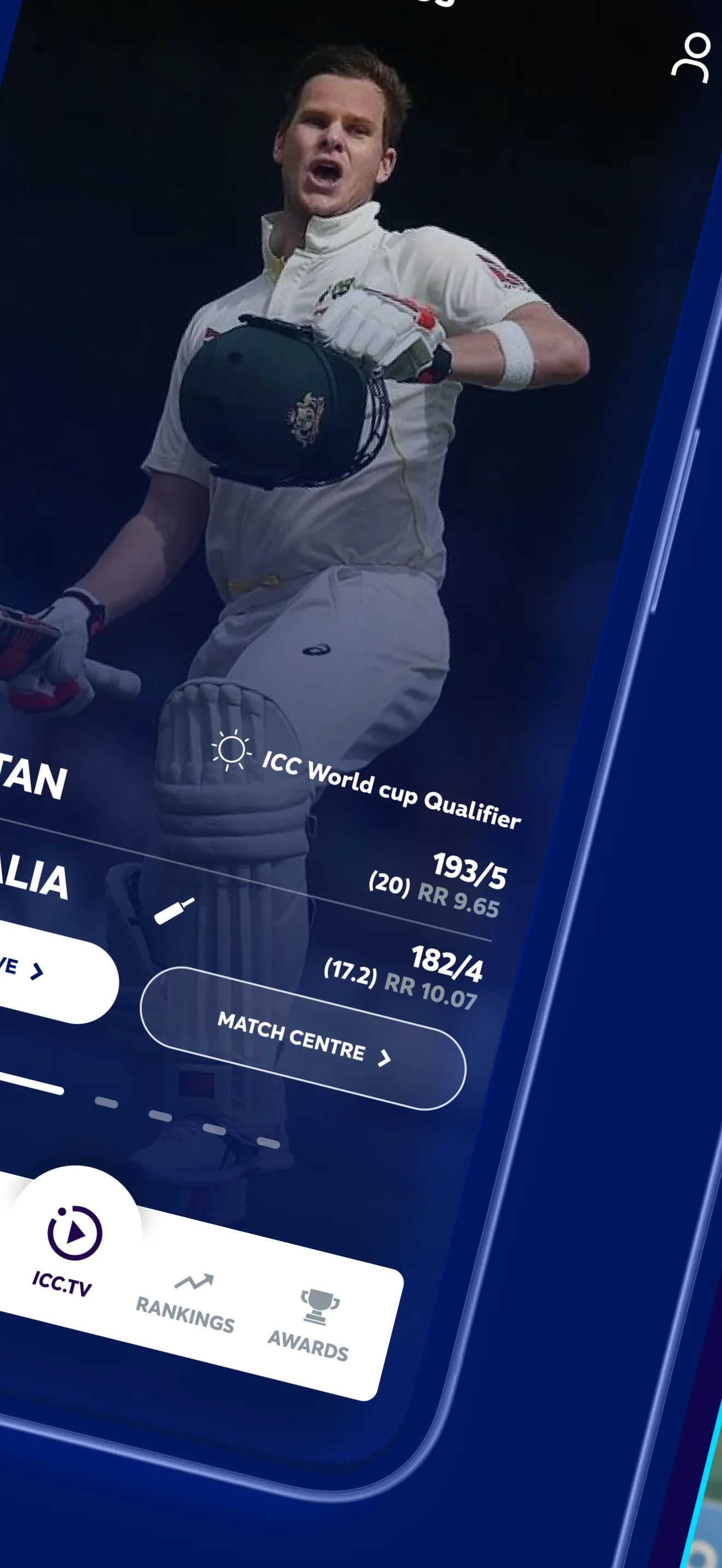 ICC Official | Indus Appstore | Screenshot