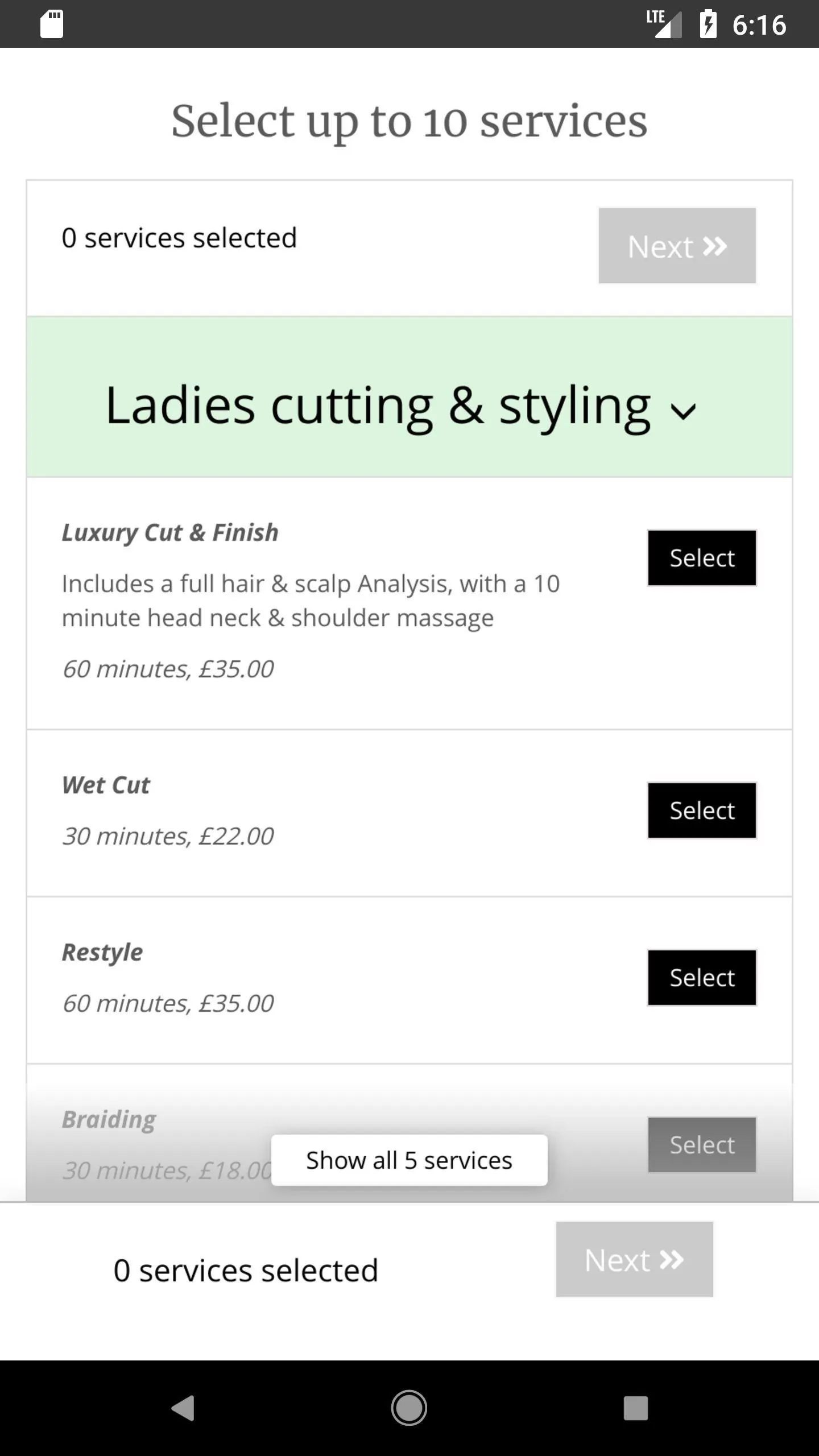 Alchemy Hairdressing | Indus Appstore | Screenshot