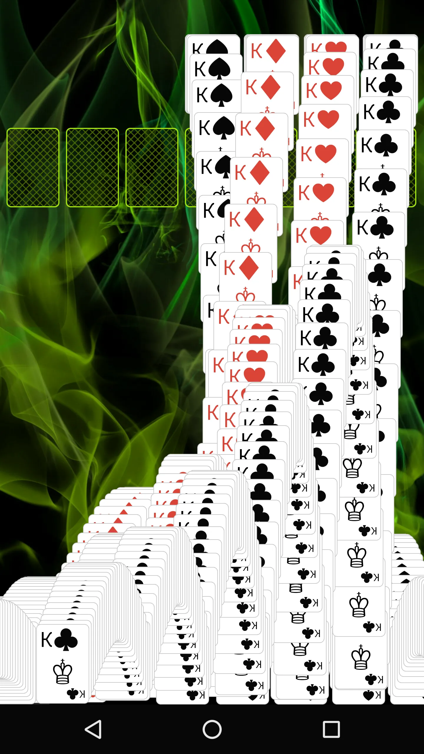 Spiderette Solitaire | Indus Appstore | Screenshot