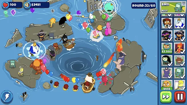 Bloons Adventure Time TD | Indus Appstore | Screenshot