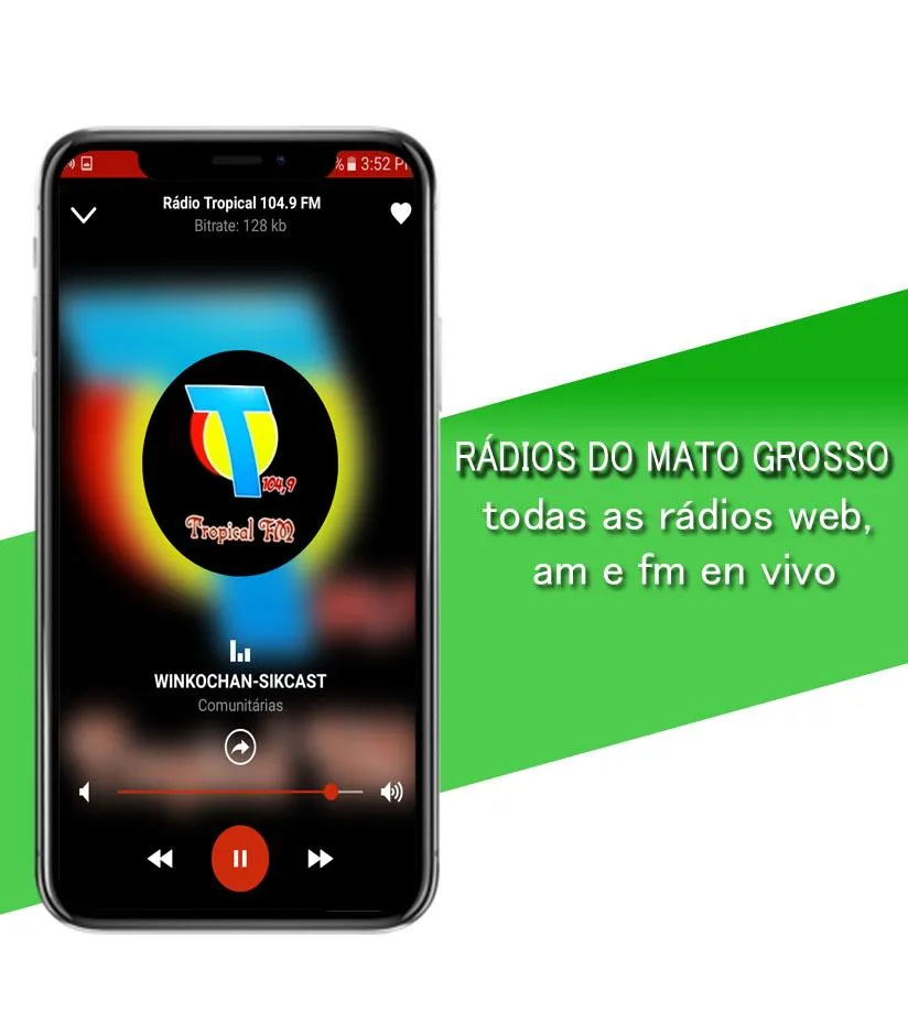 Mato Grosso Radios | Indus Appstore | Screenshot