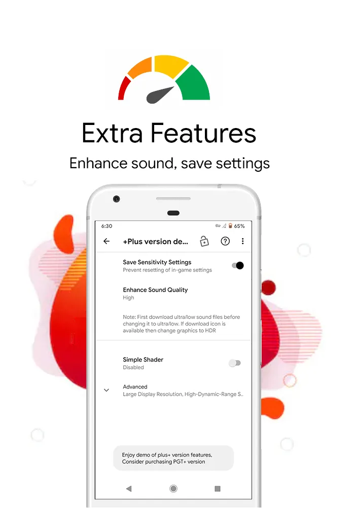 PGT: GFX, Launcher & Optimizer | Indus Appstore | Screenshot