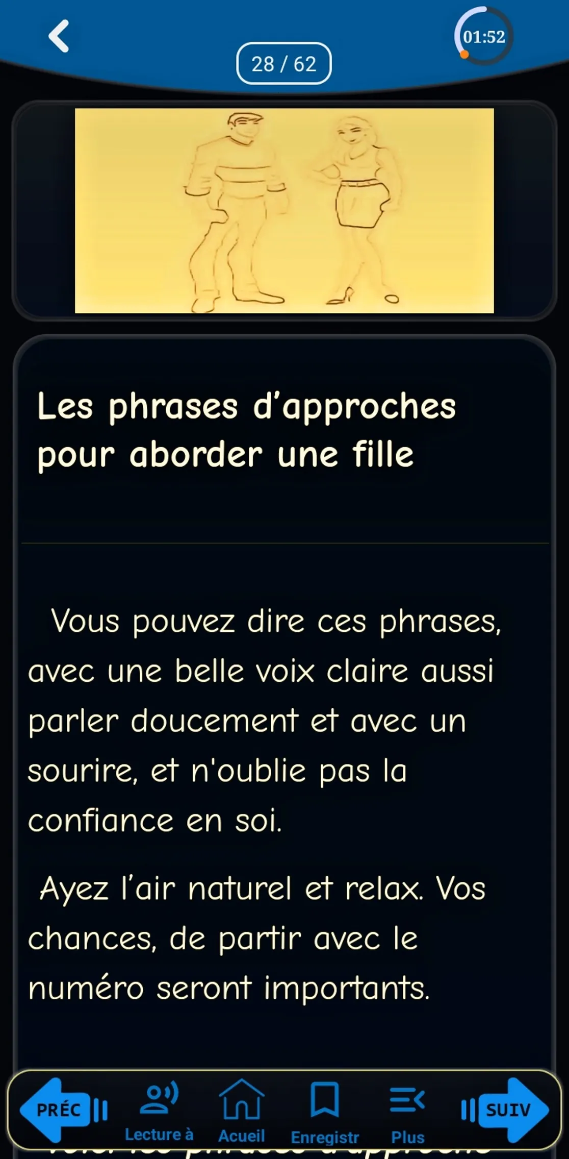 Les bons sujets de quoi parler | Indus Appstore | Screenshot