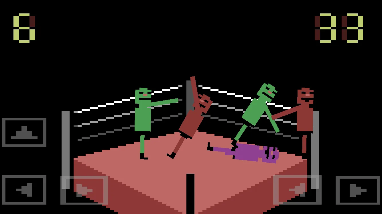 Wrassling - Wacky Wrestling | Indus Appstore | Screenshot