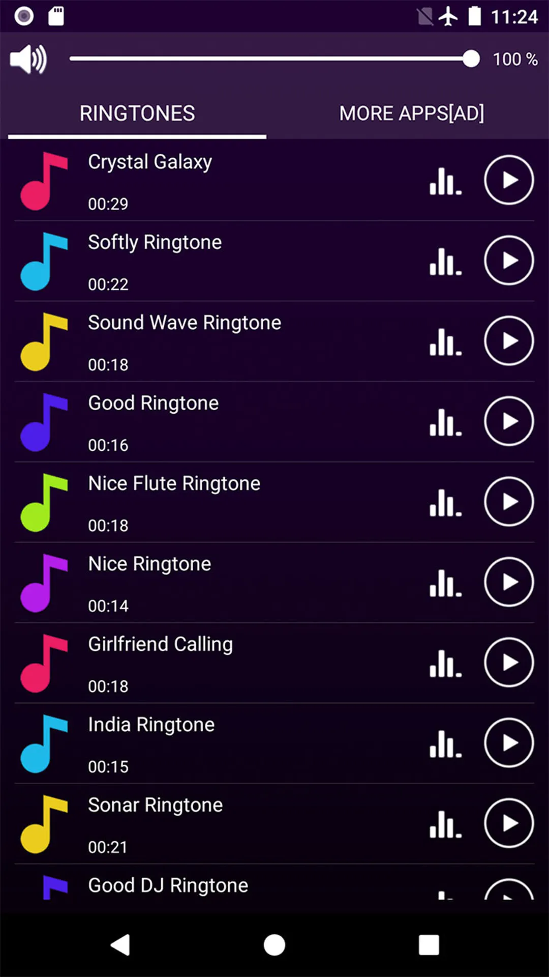 Good Ringtones | Indus Appstore | Screenshot