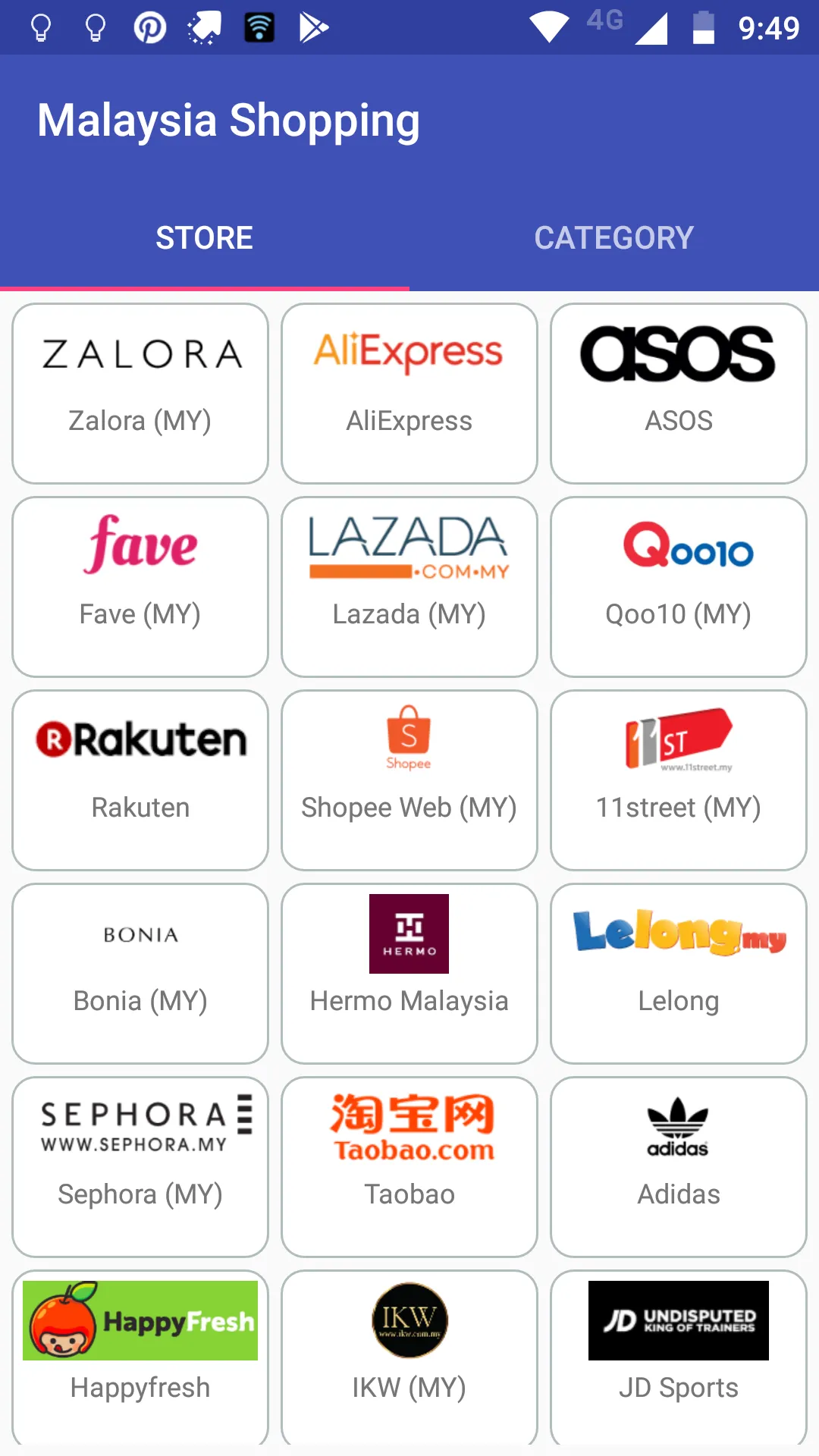 Malaysia Shopping Online | Indus Appstore | Screenshot