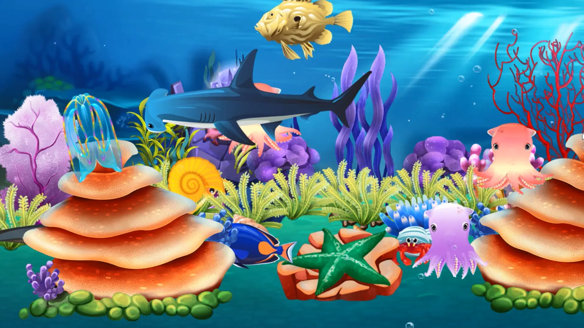 Fish Paradise - Aquarium Live | Indus Appstore | Screenshot