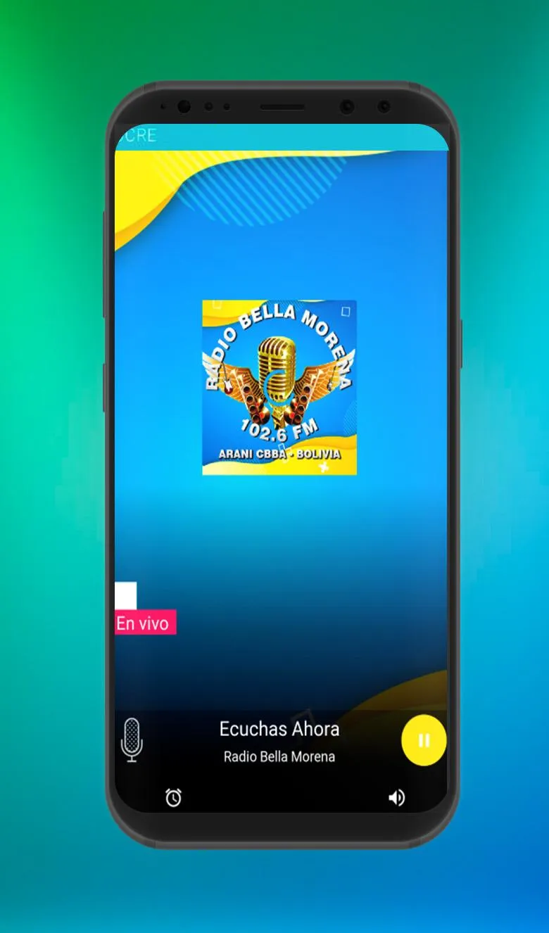 Radio Bella Morena | Indus Appstore | Screenshot