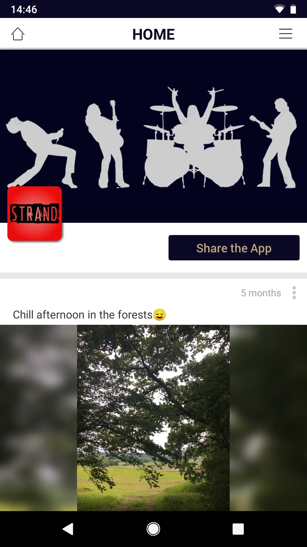 Strand - The Band | Indus Appstore | Screenshot