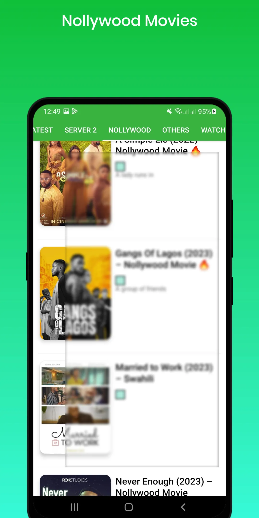 Movie Downloader for NetNaija | Indus Appstore | Screenshot