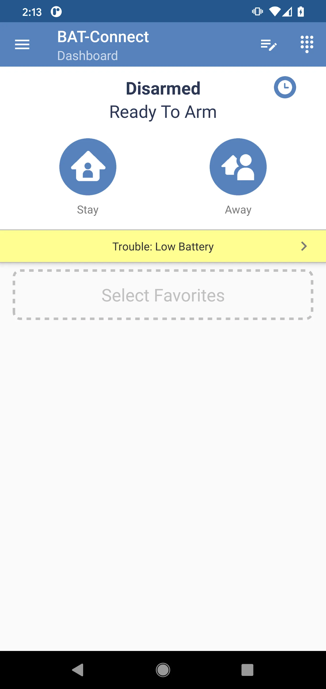 SecureSmart Alarm | Indus Appstore | Screenshot