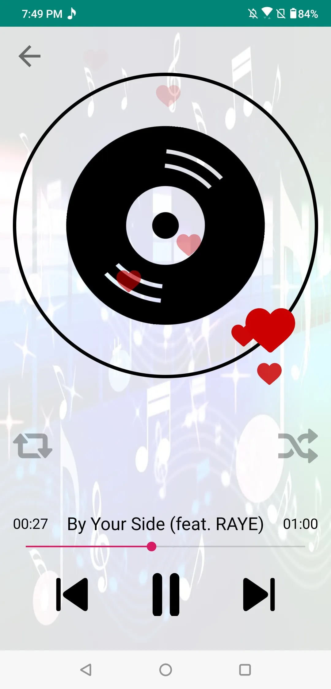 Music Player | Indus Appstore | Screenshot