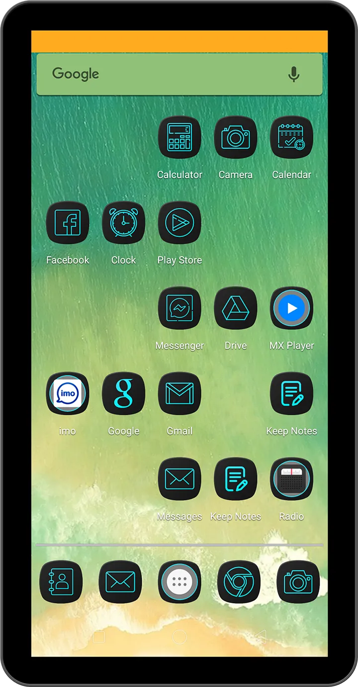 Theme for Realme 3 | Indus Appstore | Screenshot