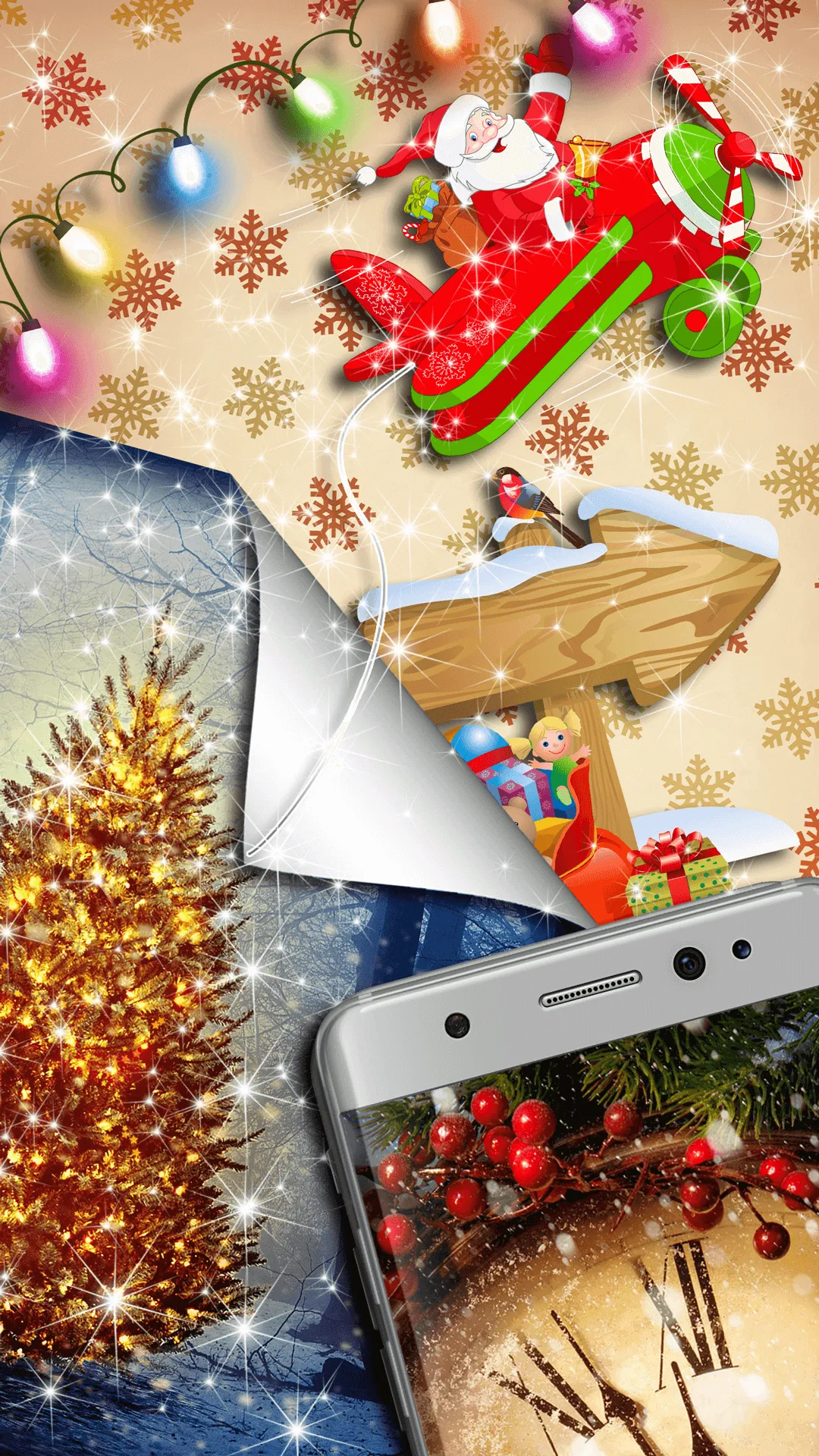 Christmas Live Wallpaper | Indus Appstore | Screenshot