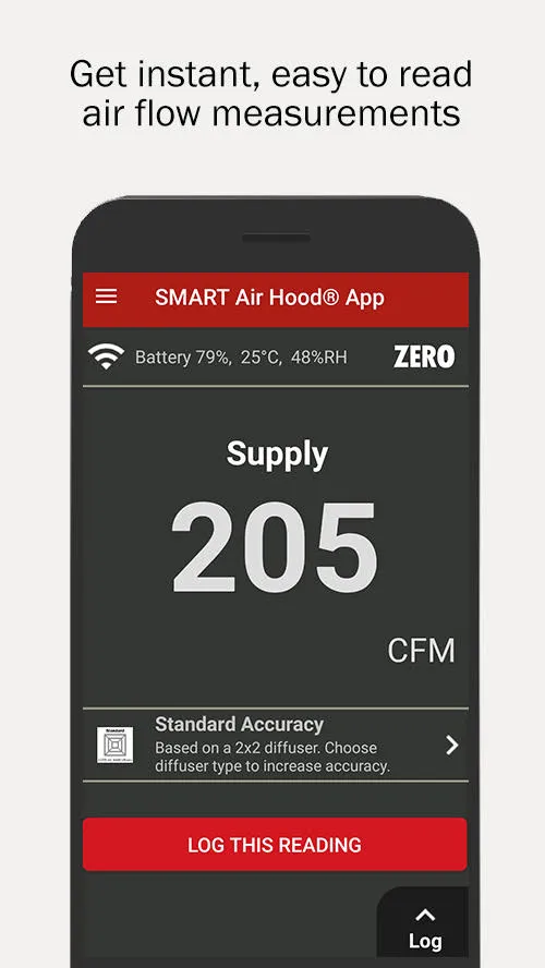 SMART Air Hood® App | Indus Appstore | Screenshot