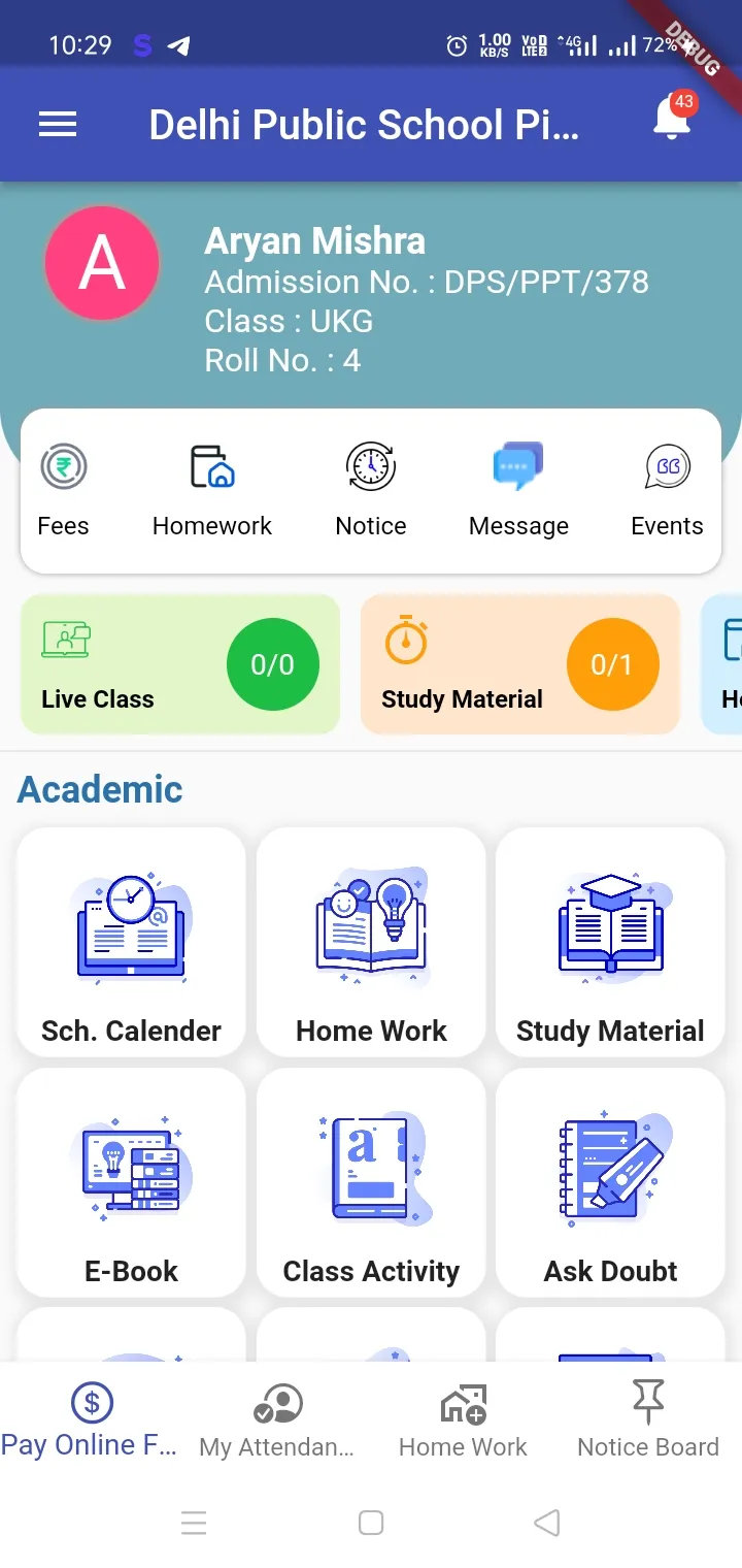 Delhi Public School Pirpainti | Indus Appstore | Screenshot