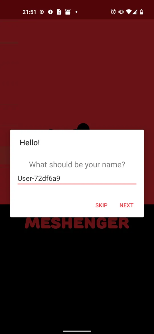 Meshenger | Indus Appstore | Screenshot