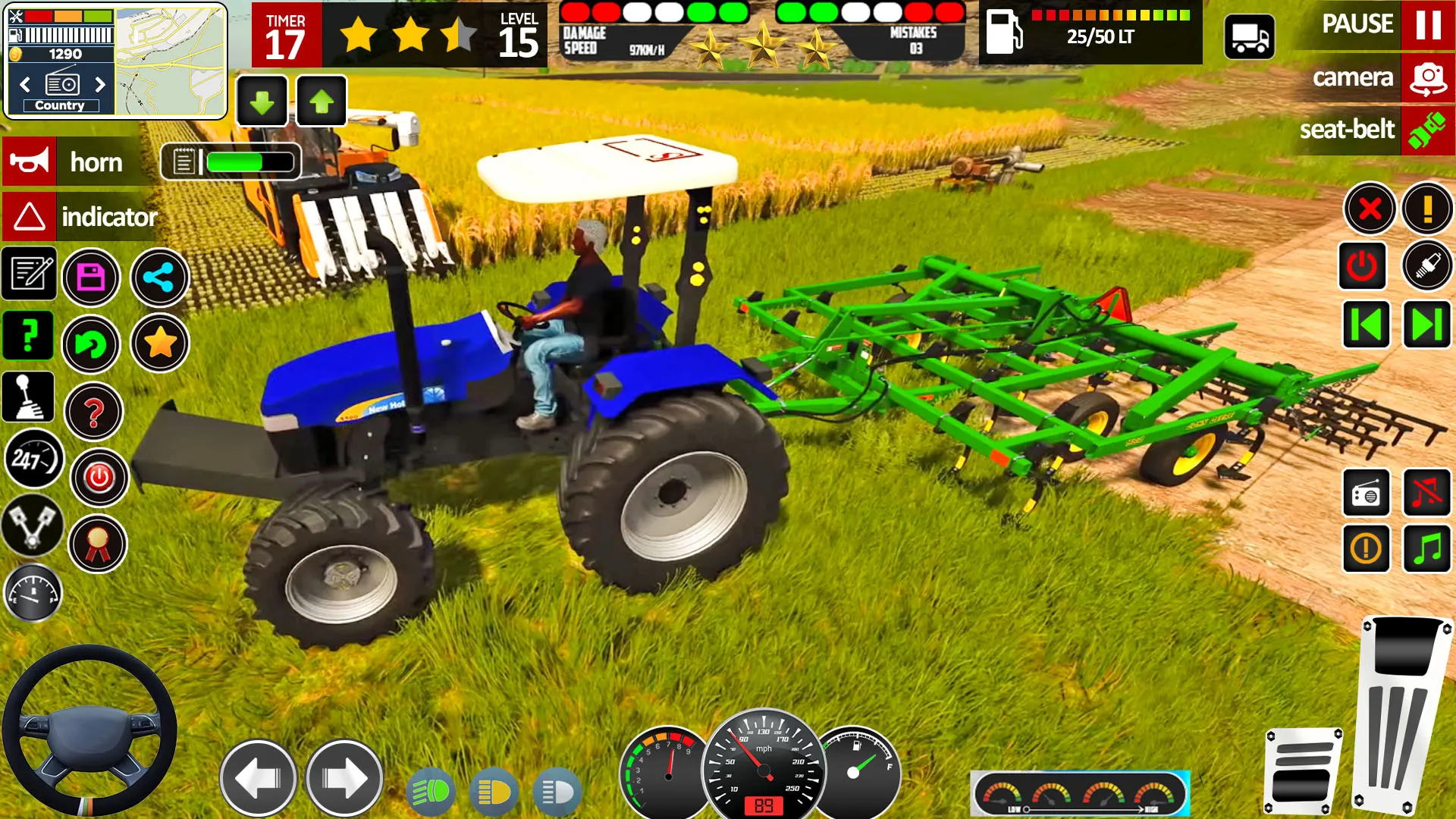 US Farming Tractor Games 3d | Indus Appstore | Screenshot
