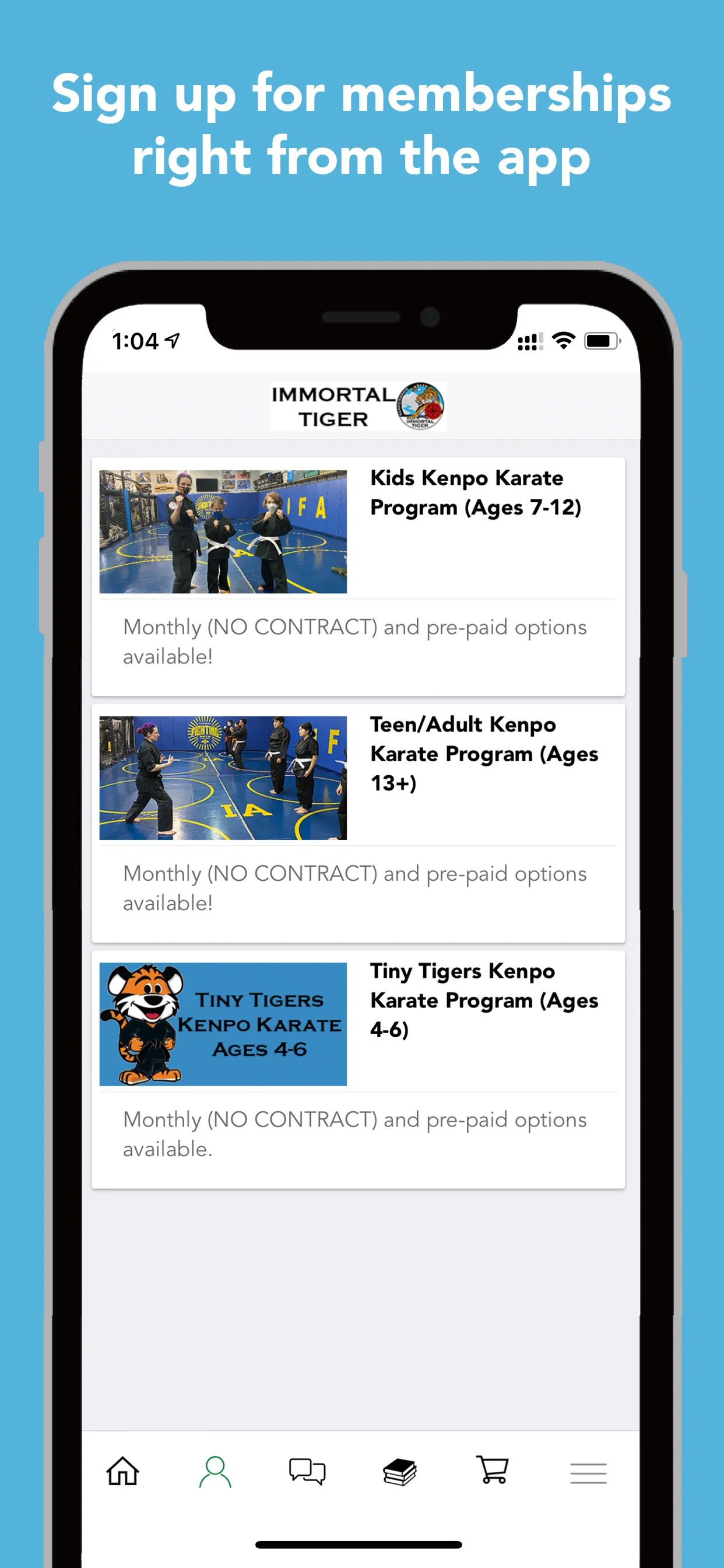 Immortal Tiger Kenpo Karate | Indus Appstore | Screenshot