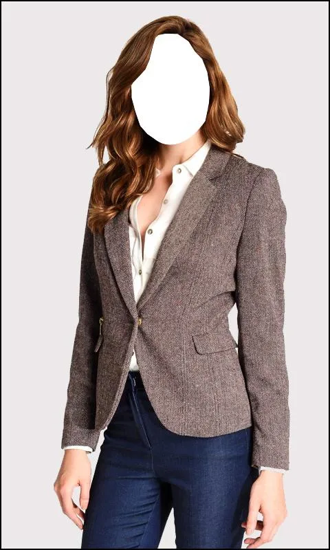 Women With Jackets Photo Suit | Indus Appstore | Screenshot