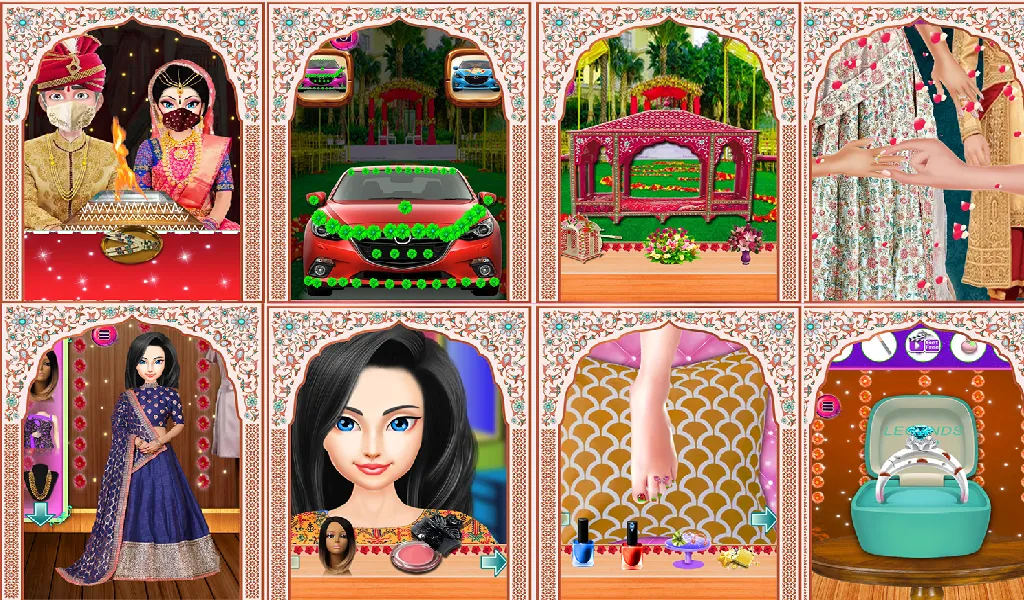 Big Fat Indian Couple Arranged | Indus Appstore | Screenshot