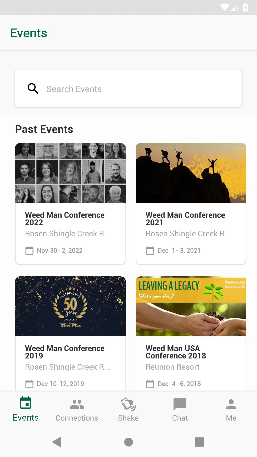 Weed Man Conference | Indus Appstore | Screenshot