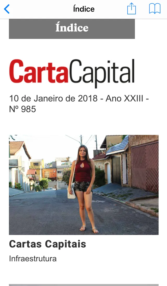 CartaCapital | Indus Appstore | Screenshot