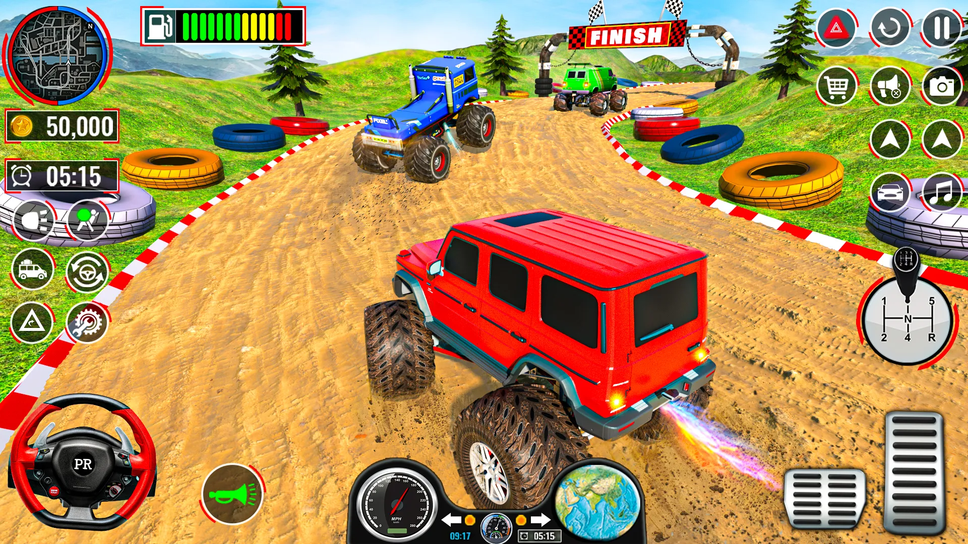 Offroad SUV Jeep Driving Games | Indus Appstore | Screenshot