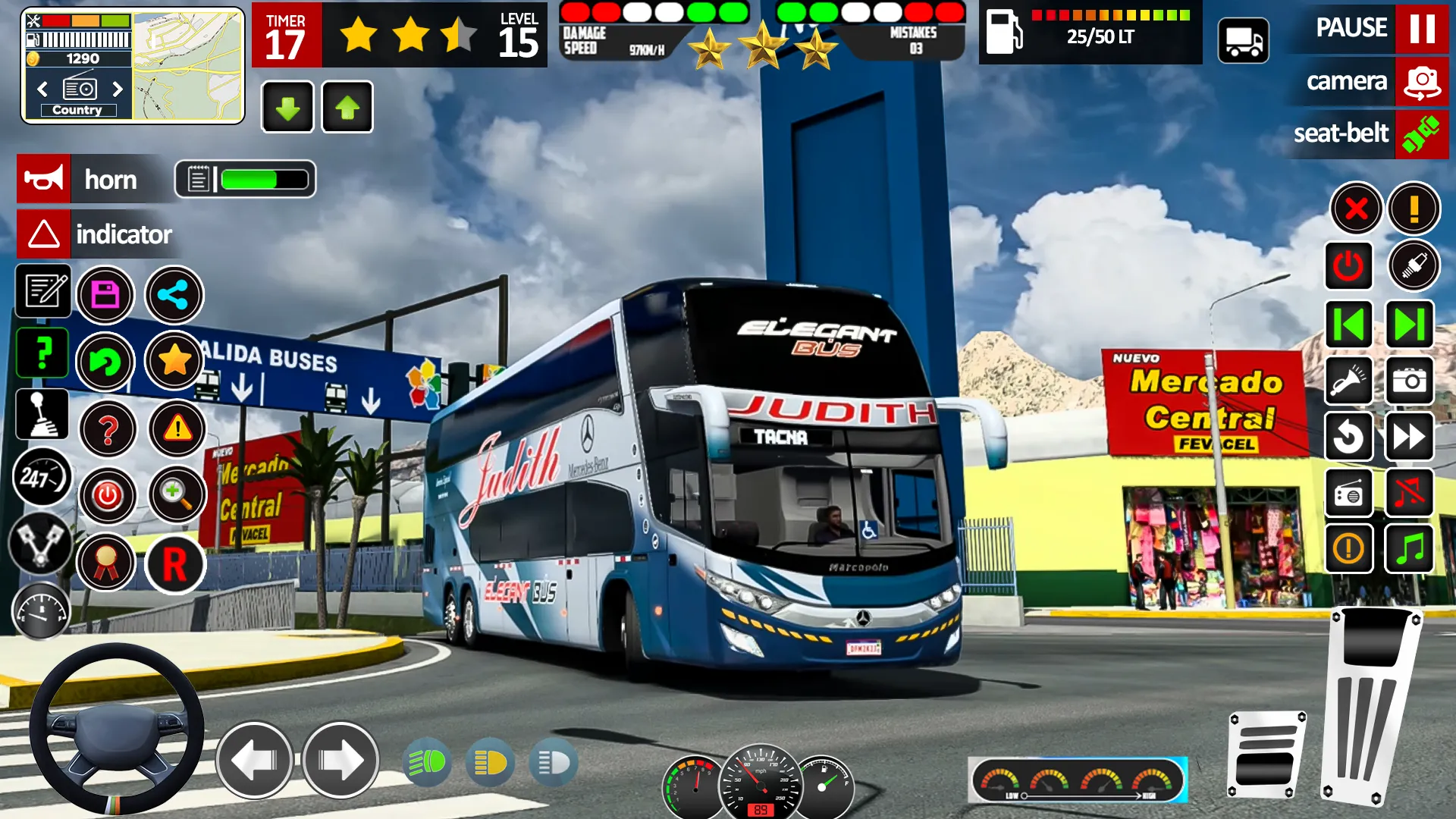 US Public Bus Driving Games 3d | Indus Appstore | Screenshot