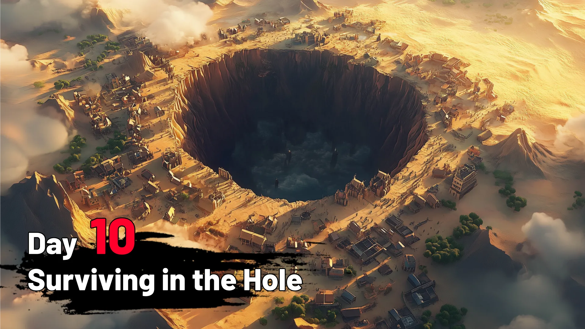 Deep Hole - Abyss Survivor | Indus Appstore | Screenshot