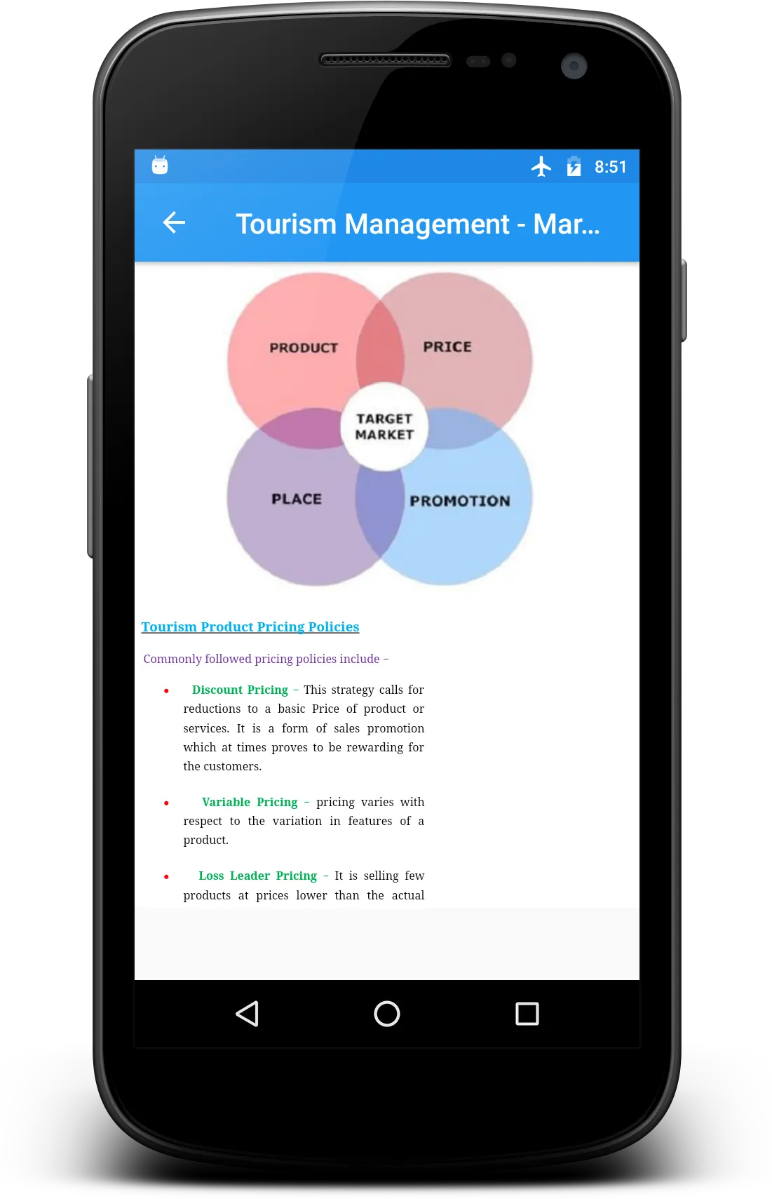 Tourism Management | Indus Appstore | Screenshot