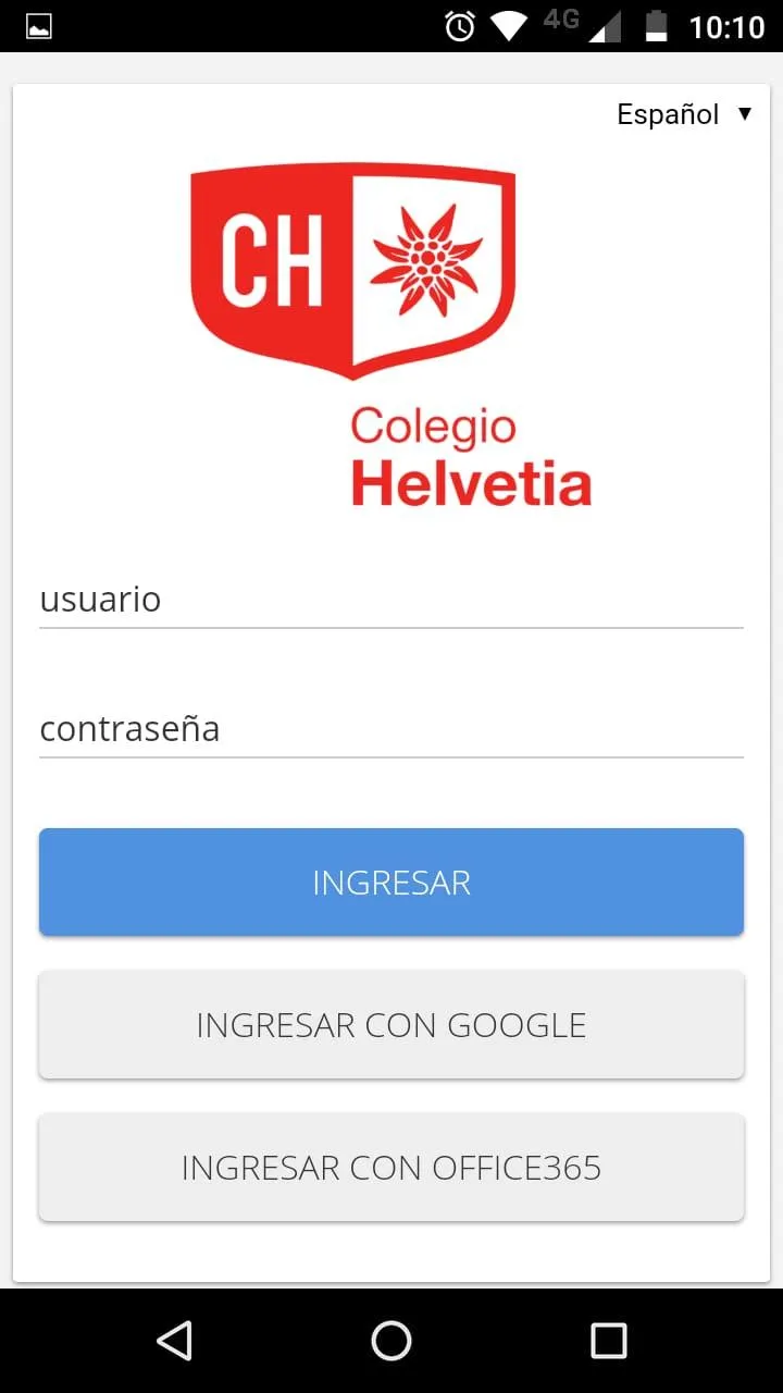 Colegio Helvetia | Indus Appstore | Screenshot